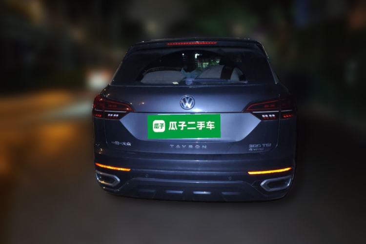 Used Volkswagen Tayron 2021 380TSI All-Wheel Drive R-Line Connected Version Rear