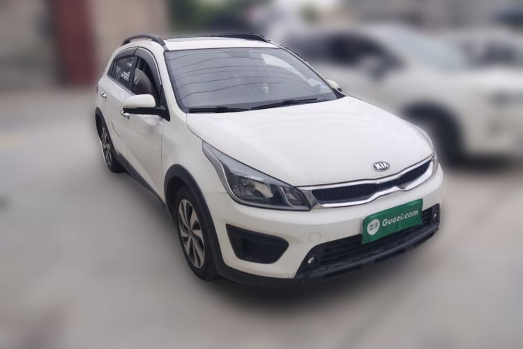 Used Kia KX Cross 2017 1.4L AT GLS
