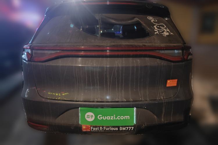 Used BYD Tang New Energy 2018 DM 2.0T All-Wheel Drive Smart Connectivity Luxury Model 7 Seats China V Emission Standard