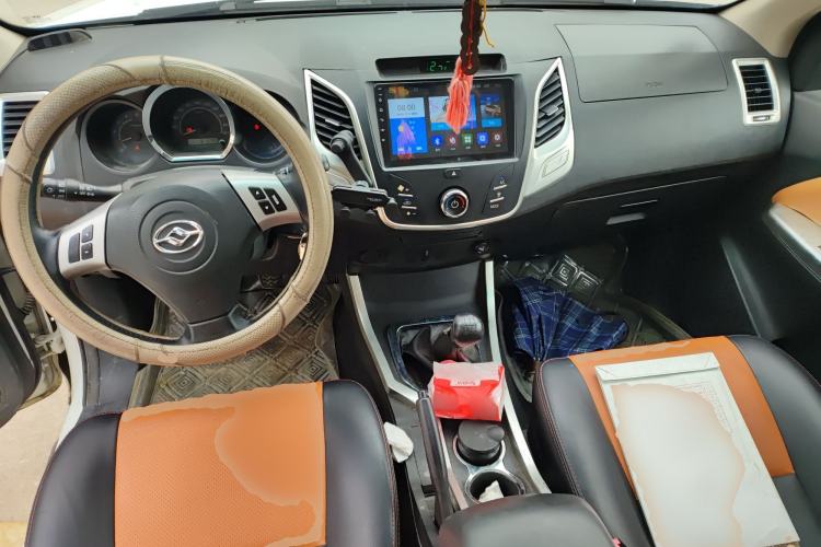 Used Huanghai Xianglong 2016 2.8T Diesel Two-Wheel-Drive Value Edition JE493ZLQ4CB