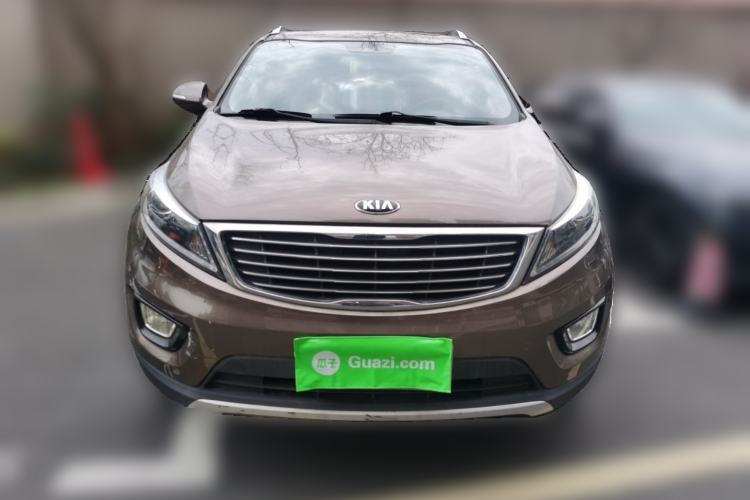 Used Kia Sportage R 2015 2.0L Automatic Two-Wheel Drive GLS Front