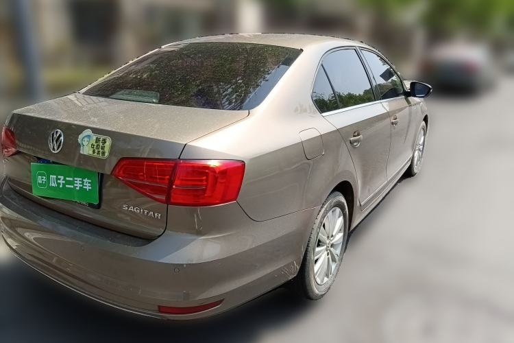 Used Volkswagen Sagitar 2017 1.6L Automatic Comfort Model Rear Right 45 Deg