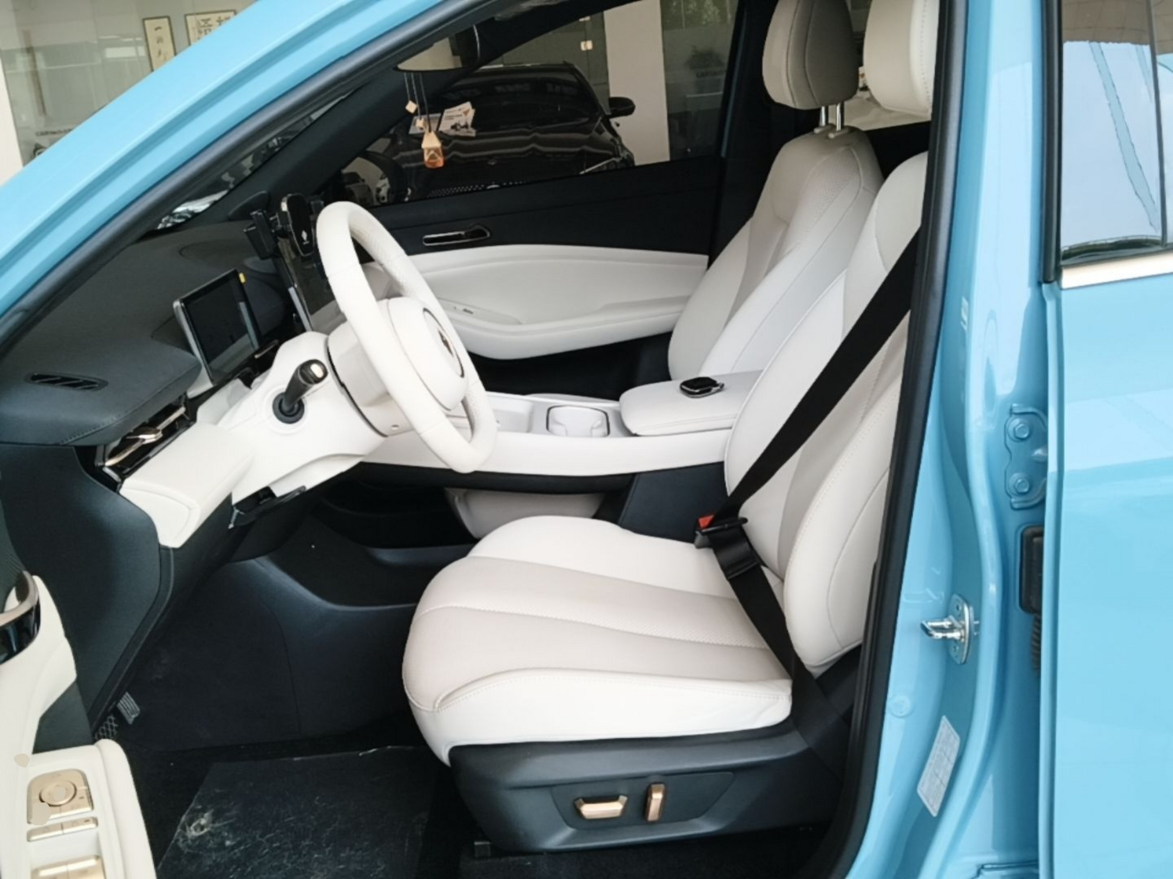 Front Interior