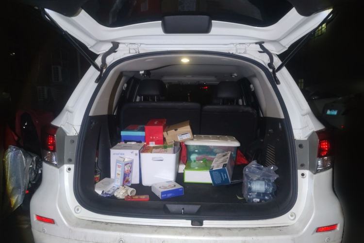 Used Nissan Terra 2020 2.5L XL Upper Automatic Two-Wheel Drive Luxury Edition Trunk