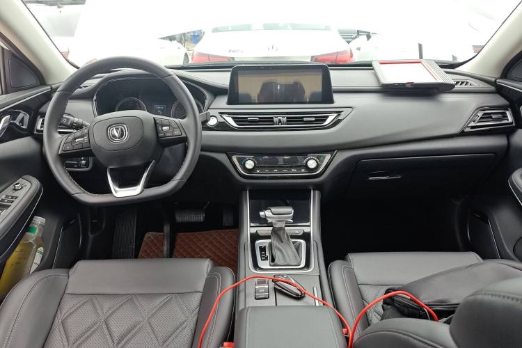 Used Changan Ruicheng CC 2022 Blue Whale Edition 1.5T DCT Luxury Model
