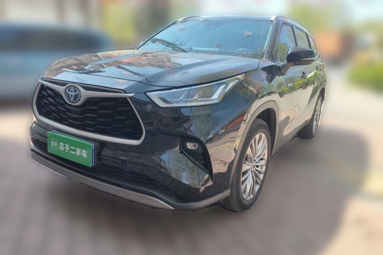 Used Toyota Highlander 2022 Dual-Engine 2.5L Four-Wheel Drive Prestige Version 7 Seats