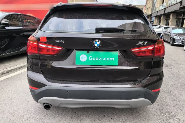 Used BMW X1 2016 sDrive18Li Fashion Model Rear