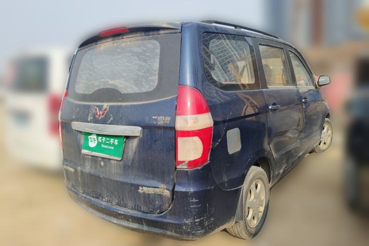 Used Wuling Hongguang 2010 1.4L Standard Version Rear Right 45 Deg