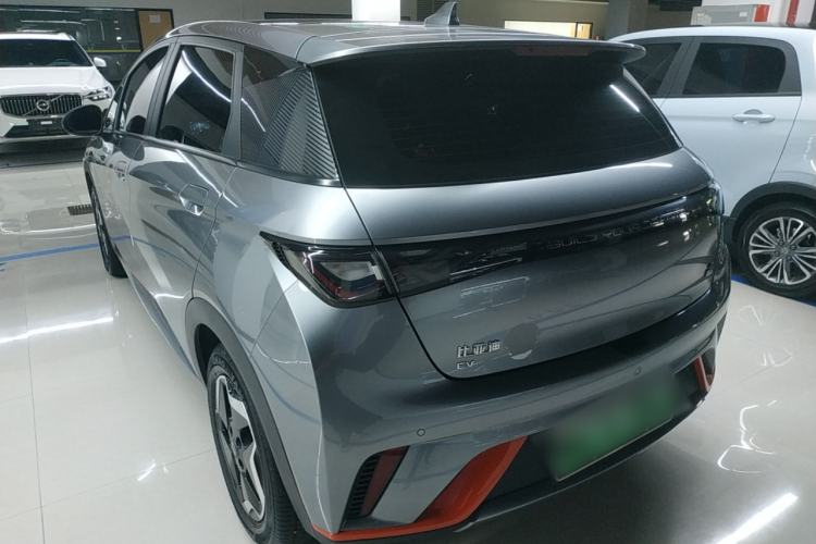 Used BYD Dolphin 2021 405 km Fashion Edition Rear Left 45 Deg