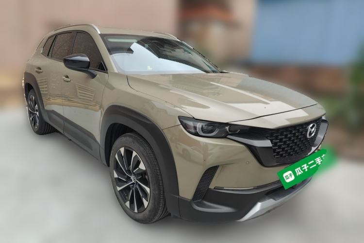 Used Mazda CX-50 2023 2.5L Smart Drive Version Front Right 45 Deg