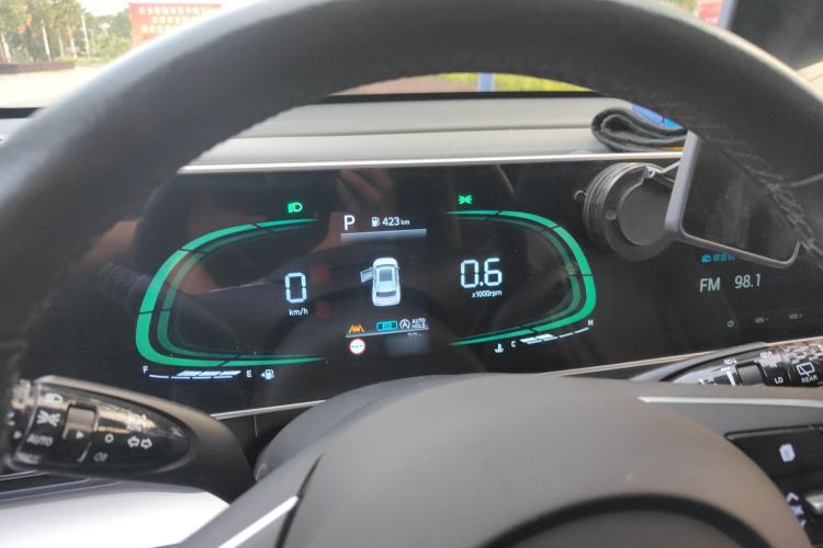 Used Hyundai ix35 2023 Musso 2.0L Deluxe Edition DLX Instrument Cluster