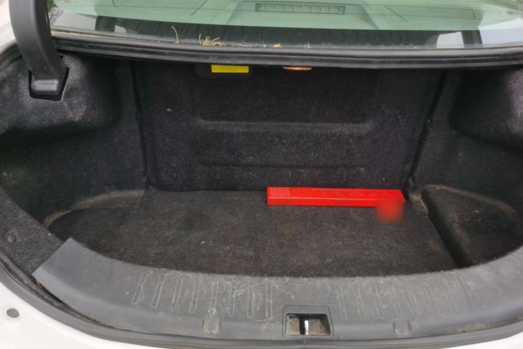 Used BYD Qin New Energy 2014 1.5T Flagship Model Trunk