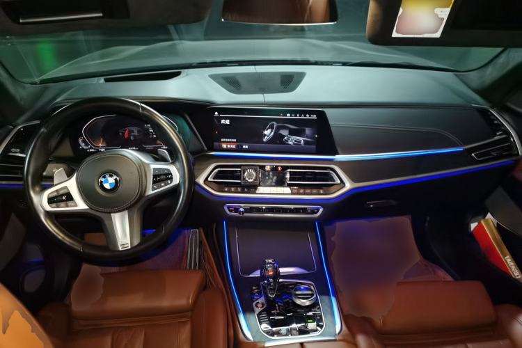 Used BMW X7 2022 xDrive40i Luxury M Sport Package
