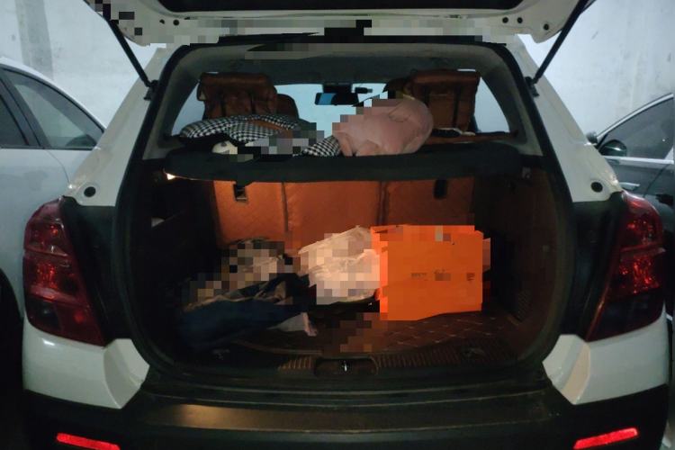 Used Chevrolet Trax 2014 1.4T Automatic Two-Wheel Drive Comfort Version Trunk