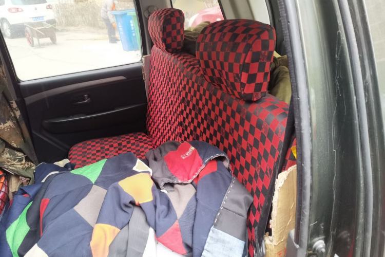 Used Suzuki Wagon R X5 2013 Luxury Edition 1.4L Standard Model Left Rear Seat