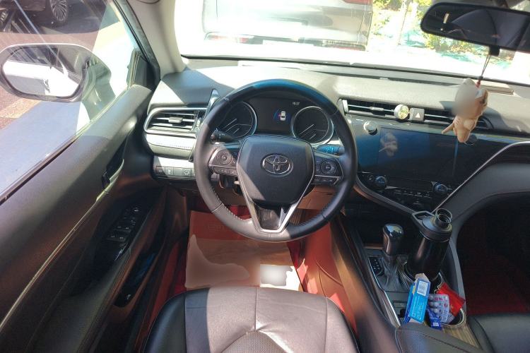 Used Toyota Camry 2019 2.0G Luxury Edition China VI Standard Steering Wheel