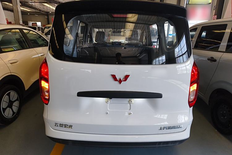 Used Wuling Hongguang New Energy 2024 All-Electric Model 300KM Standard Version Rear