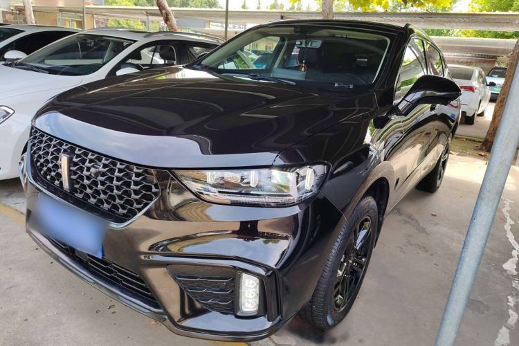 Used Wey VV5 2020 1.5T Two-Wheel Drive Color Pioneer