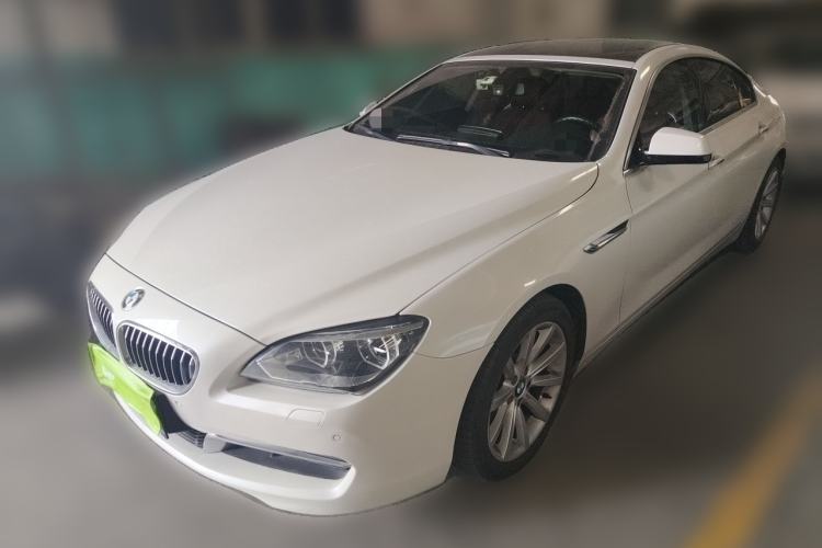 Used BMW 6 Series 2013 Facelift 640i Gran Coupe