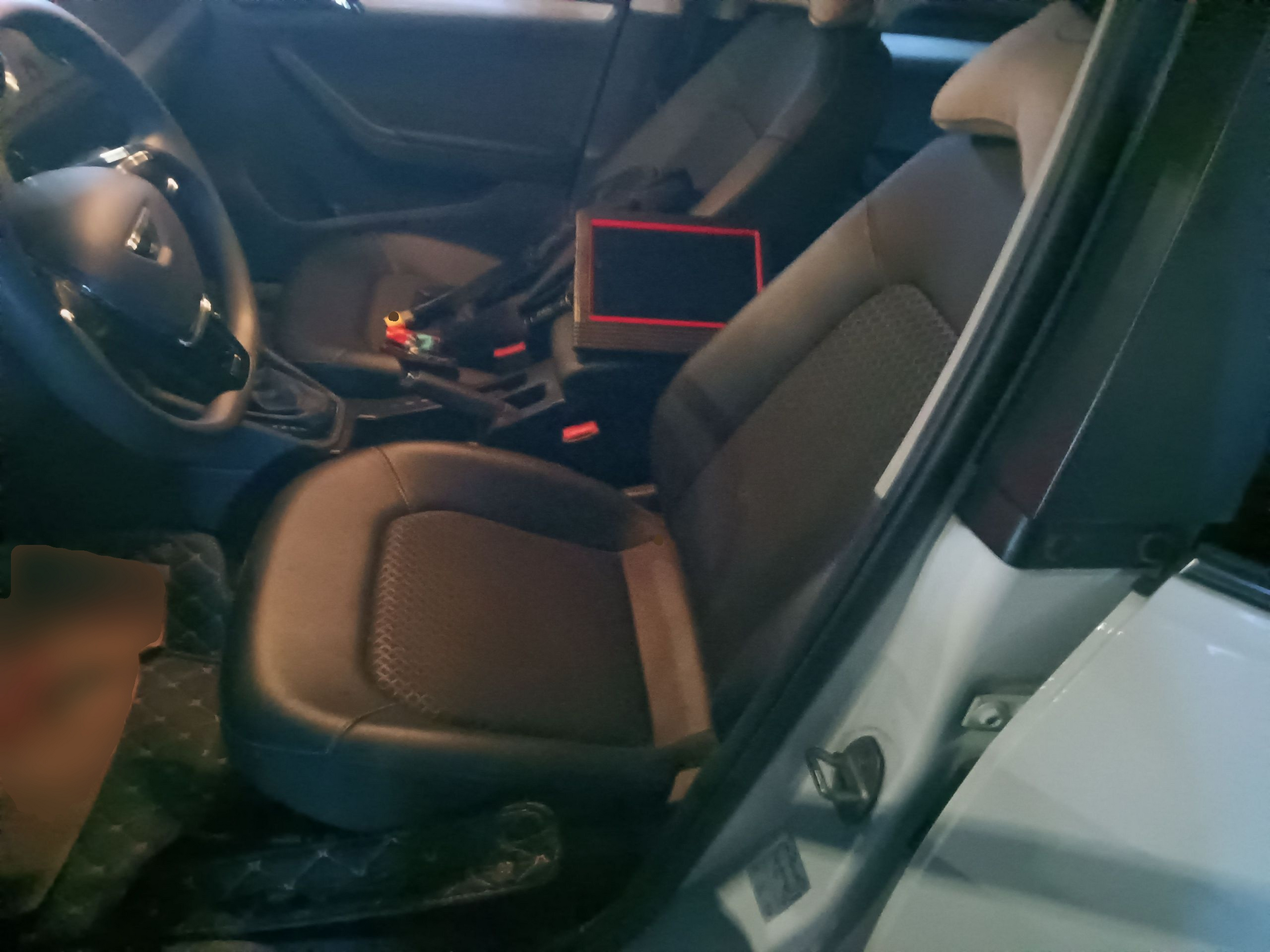 Front Interior
