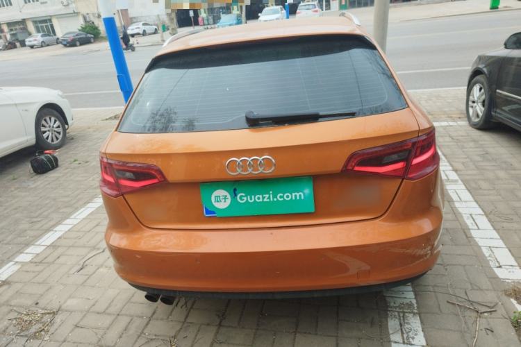 Used Audi A3 2014 Sportback 35 TFSI Automatic Style Edition Rear