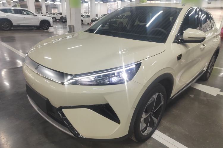 Used BYD Yuan PLUS 2025 Intelligent Driving Version 510 KM Beyond-Grade Edition