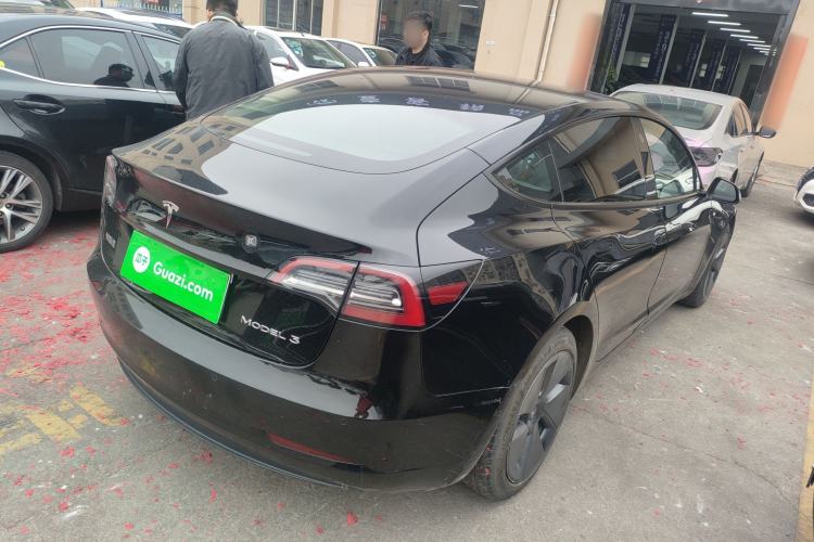 Used Tesla Model 3 2021 Standard Range Rear-Drive Upgraded Version