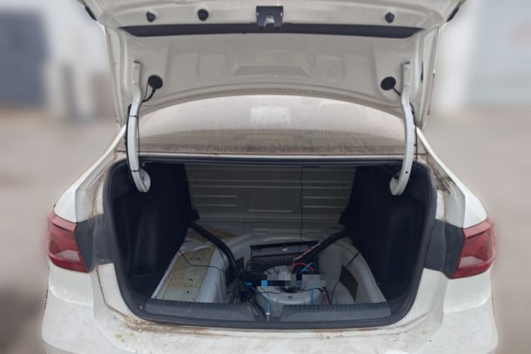 Used Jetta VA3 2019 1.5L Manual Entry-Level Version Trunk