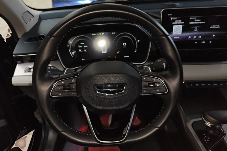 Used Geely Auto Preface 2021 Revised Version 2.0TD Luxury Edition Steering Wheel