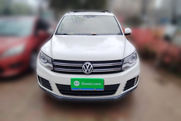 Used Volkswagen Tiguan 2016 280TSI Automatic Two-Wheel Drive Silk Road Comfort Edition Front