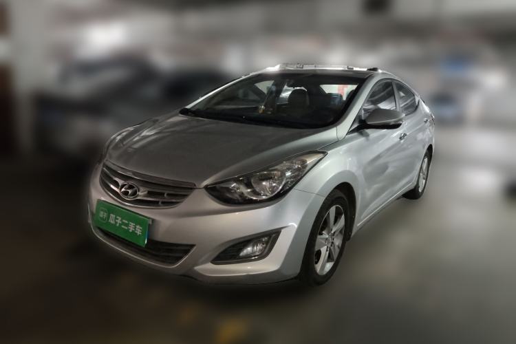 Used Hyundai Elantra (5th Generation / Langdong) 2012 1.6L Automatic Leading Model
