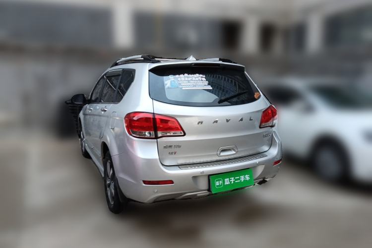 Used Haval H6 2016 Upgraded Model 1.5T Manual Two-Wheel Drive Elite Version
