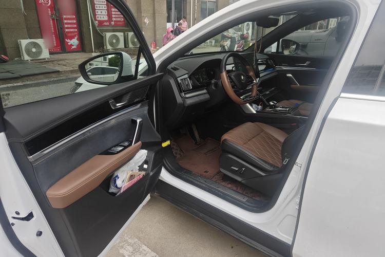 Used BYD Tang New Energy 2021 EV Four-Wheel Drive High-Performance Luxury Model
