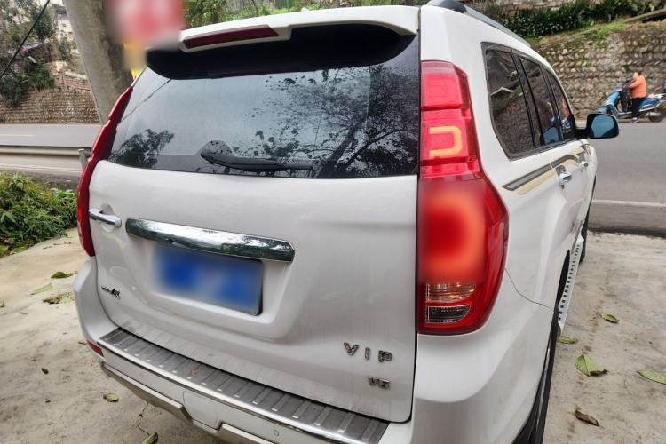 Used Haval H9 2015 2.0T Four-Wheel Drive Luxury 7-Seater