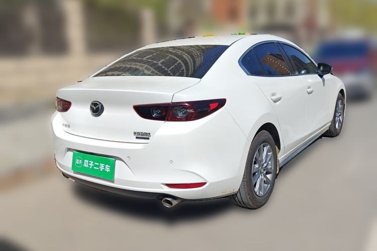 Used Mazda 3 Axela 2022 2.0L Automatic Zhiqing Edition Rear Right 45 Deg