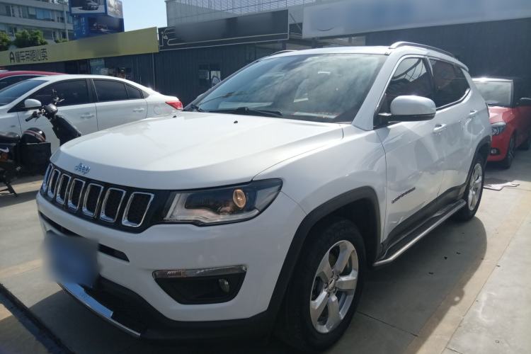 Used Jeep Compass 2017 200T Automatic Family Edition