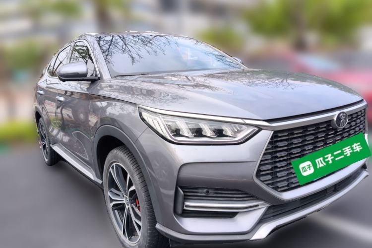 Used BYD Song PLUS 2020 1.5T Automatic Prestige Version