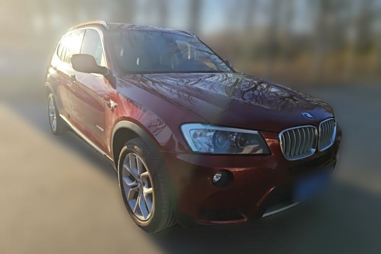 Used BMW X3 2013 Revised xDrive28i Luxury Edition Front Right 45 Deg