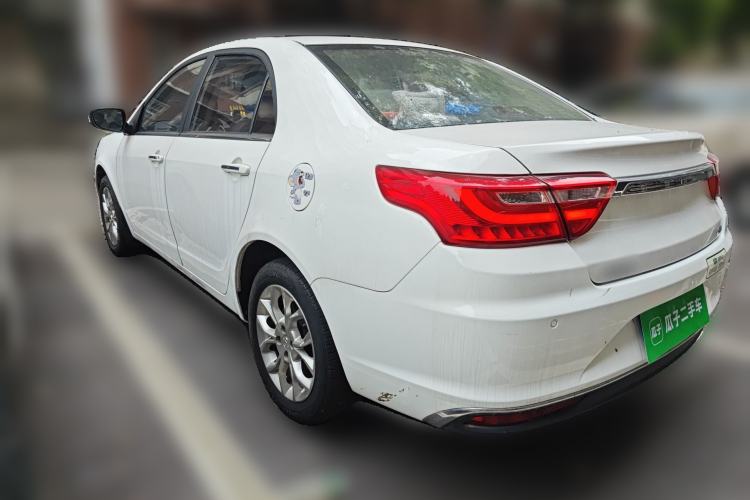 Used Geely Auto Vision 2018 1.5L Automatic Happiness Edition
