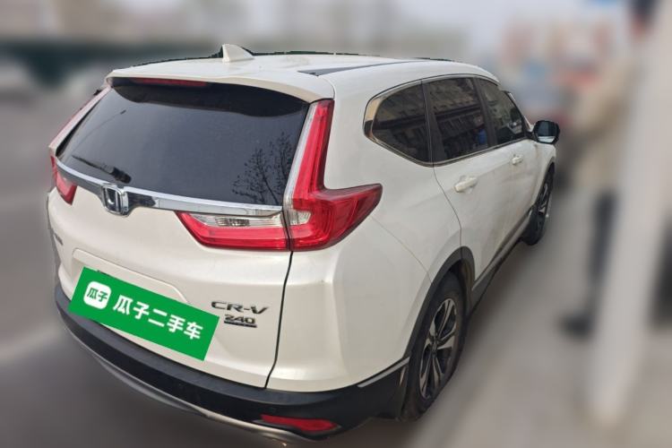 Used Honda CR-V 2019 240TURBO CVT 2WD Fashion Edition China V
