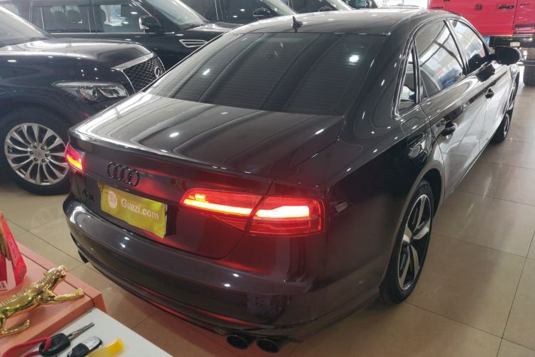 Used Audi A8 2014 A8L 45 TFSI quattro Comfort model Rear