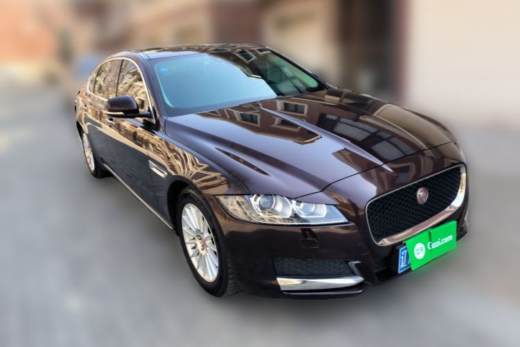 Used Jaguar XFL 2017 XFL 2.0T 200PS Windflower Edition
