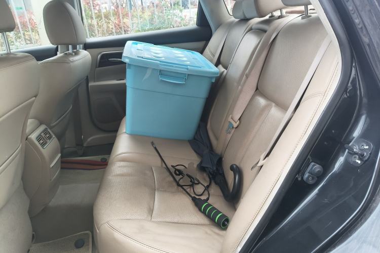 Used Nissan Teana 2013 2.0L XL Comfort Edition Left Rear Seat