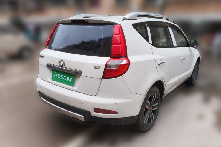 Used Geely Auto GX7 2015 Classic Edition 1.8L Manual Elite Model China V Standard

