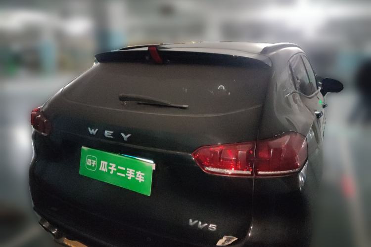 Used Wey VV5 2017 2.0T Flagship Edition
