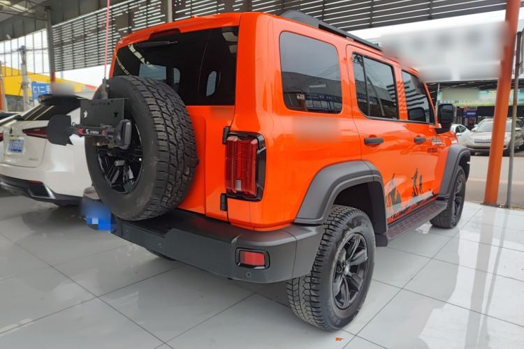 Used Tank 300 2021 Off-Road Edition 2.0T Challenger
