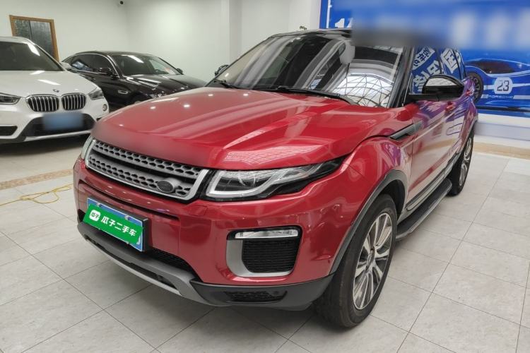 Used Land Rover Range Rover Evoque 2017 2.0T British-Style Prestige Edition