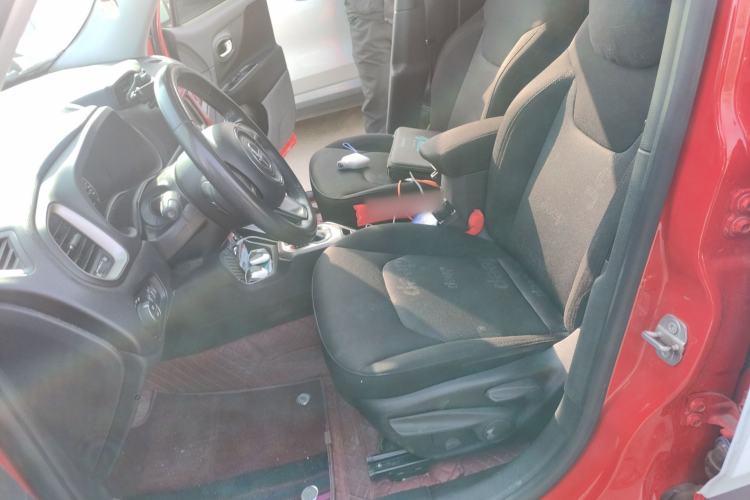 Used Jeep Renegade 2017 180T Automatic Jingneng Edition