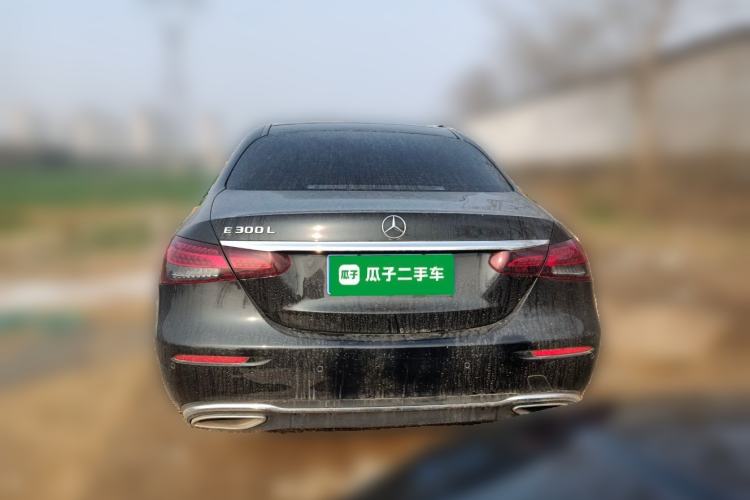 Used Mercedes-Benz E-Class 2023 E 300 L Luxury Model
