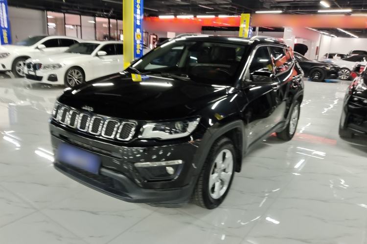 Used Jeep Compass 2017 200T Automatic Family Edition
